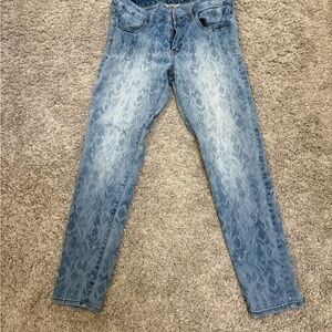 Stylish American Eagle Aztec pattern Women's Jeans